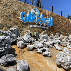 Parque Garrafon VIP com Tirolesa, Area VIP, Caiaques E SNORKEL