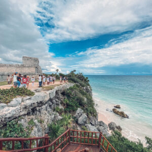 4x1 - Sitio Arqueologico de Tulum, Sitio Arqueologico de Cobá, Cenote e Quinta Avenida de Playa del Carmen