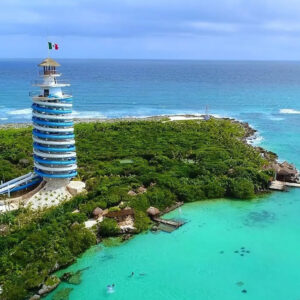 Parque XELHA com Snorkel , Tirolesas , Tobogã gigante, Passeios por Jardins e Trilhas e open food e open bar o dia todo