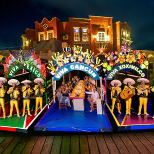 Xoximilco Com Comidas, Bebidas E Musicas Tradicionais Mexicanas