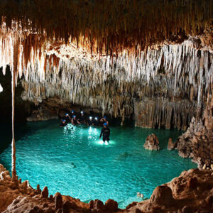 Rio Secreto PLUS Com Rapel, Bicicleta, Rota Seca De Exploração Das Cavernas