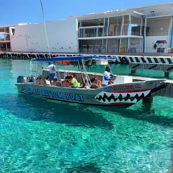 Lancha Transparente en Cozumel 🔥- Clear Boat - Imagen 3