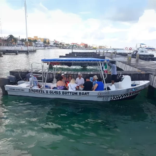 Lancha Transparente en Cozumel 🔥- Clear Boat - Imagen 6