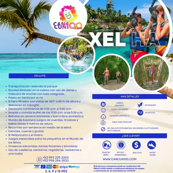 Xel-Há Light 🔥 Con Transporte Promo Nacionales 🇲🇽 - Imagen 2