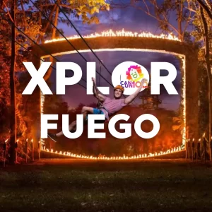 Xplor Fuego 🔥TOUR con Transporte