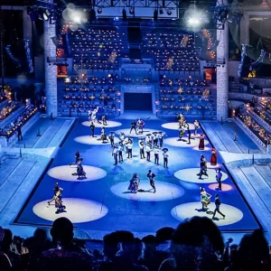 Xcaret SHOW de Noche - SOLO Entrada