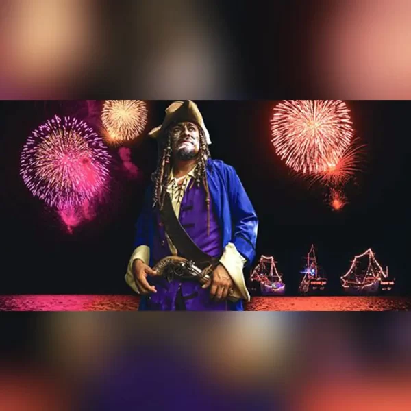Capitan Hook PROMO 2X1 Cena de POLLO 🍗 - Show EN VIVO Barco Pirata - Imagen 8