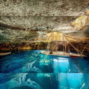 Tour 3 Cenotes 🔥Puerto Morelos Todo Incluido desde Cancún
