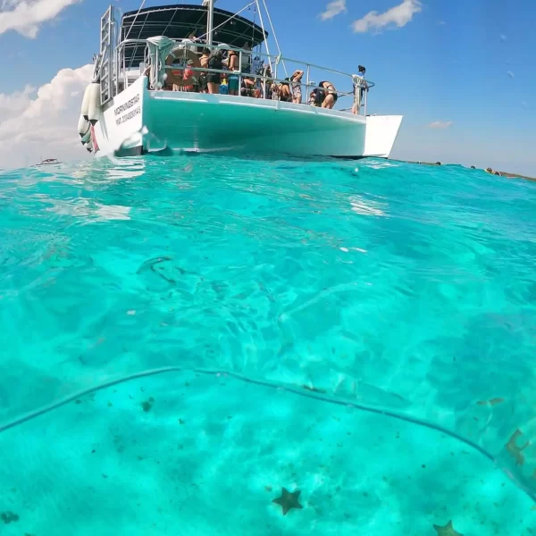 Cozumel el Cielo VIP Tour en Catamarán Todo Incluido - Imagen 2