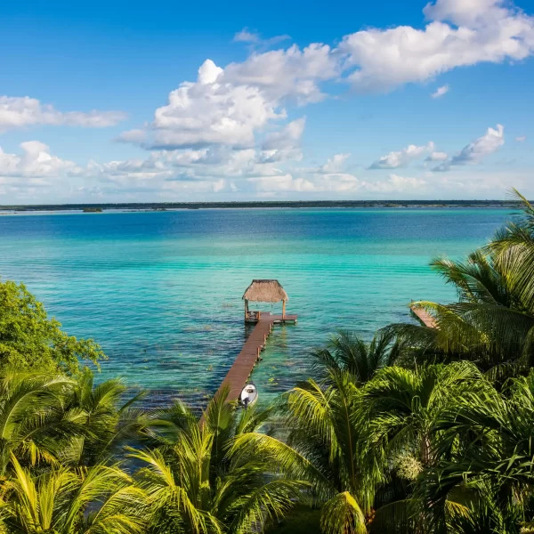 Laguna de Bacalar PLUS + Paseo en LANCHA Ponton Tour de Dia - Imagen 4