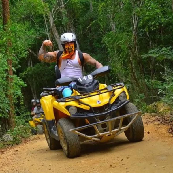 Selvatica AVENTURA en Ruta de los Cenotes + Tirolesas y Cuatrimotos INDIVIDUAL - Imagen 9