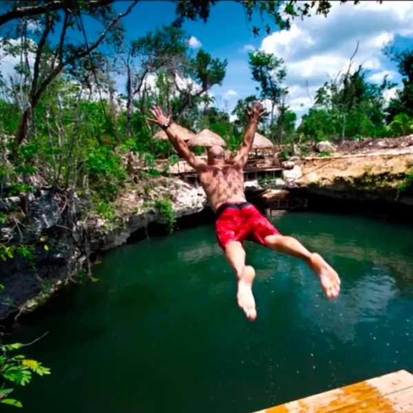 Selvatica AVENTURA en Ruta de los Cenotes + Tirolesas y Cuatrimotos INDIVIDUAL - Imagen 8
