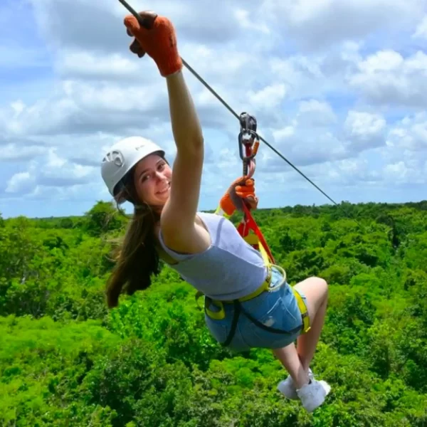 Selvatica AVENTURA en Ruta de los Cenotes + Tirolesas y Cuatrimotos INDIVIDUAL - Imagen 6