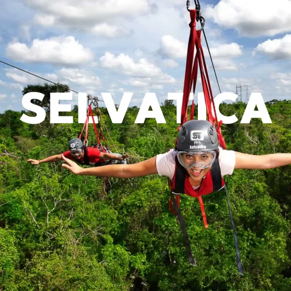 Selvatica AVENTURA en Ruta de los Cenotes + Tirolesas y Cuatrimotos INDIVIDUAL - Imagen 3