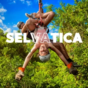 Selvatica AVENTURA en Ruta de los Cenotes + Tirolesas y Cuatrimotos INDIVIDUAL