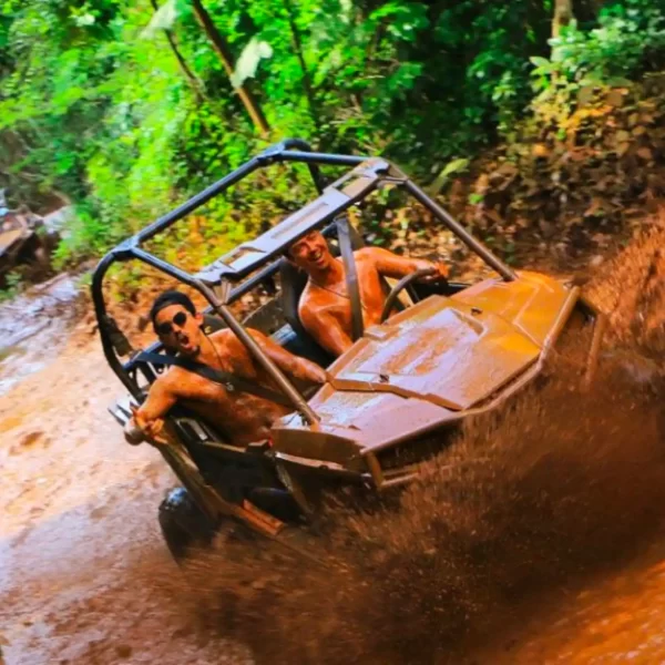 Selvatica AVENTURA en Ruta de los Cenotes + Tirolesas y Cuatrimotos INDIVIDUAL - Imagen 2